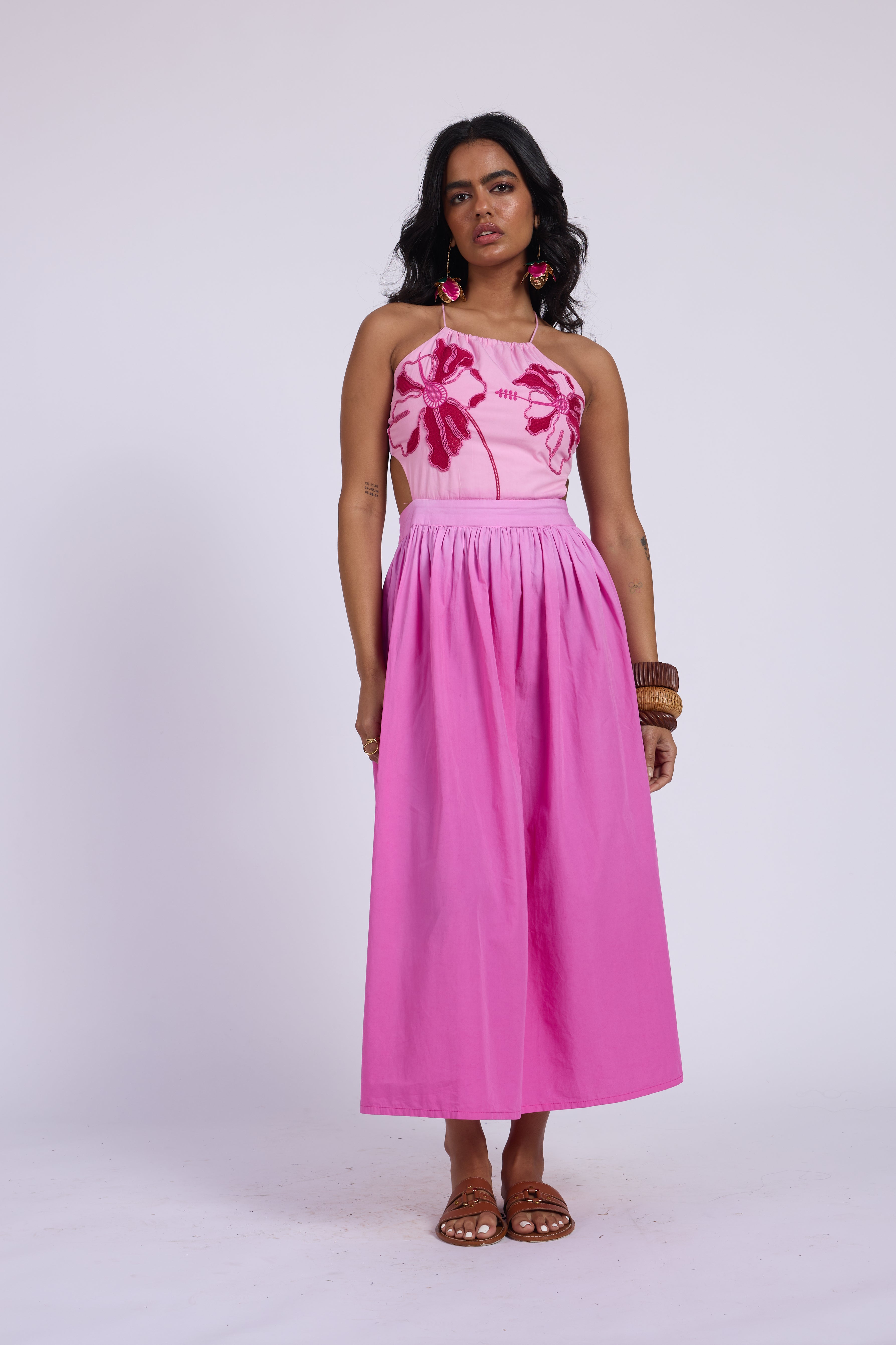 pink