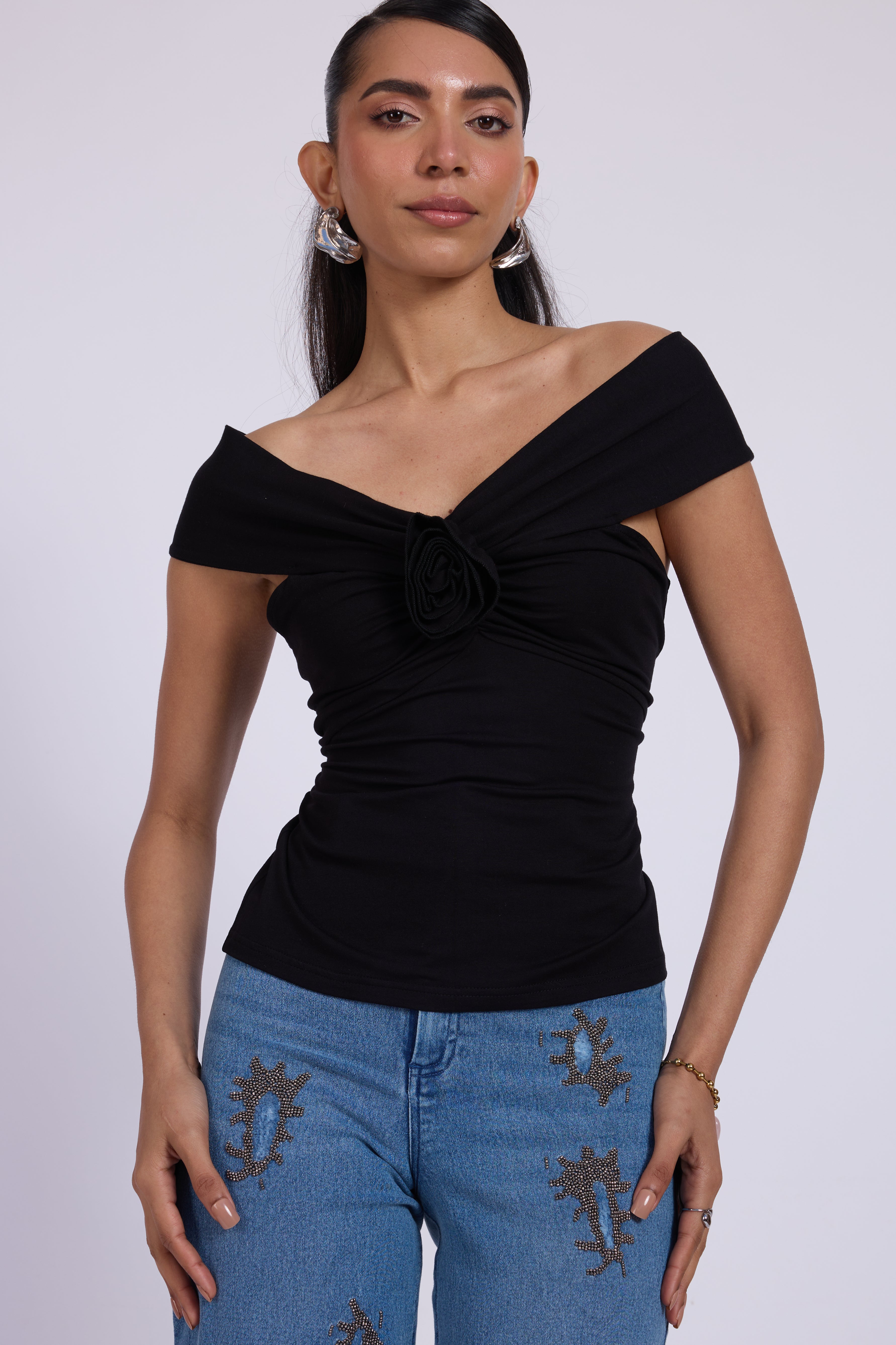 black